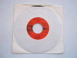 TEMPTATIONS Fe RICK JAMES Standing On The Top PT 1 (PROMO) 45 RPM 7" Record 1982 - Picture 1 of 6