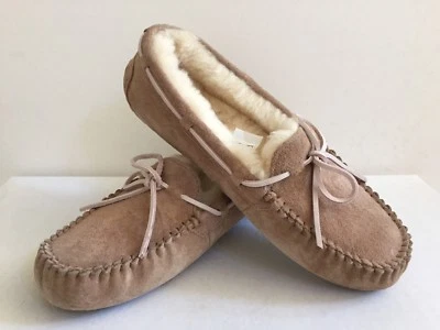 ZAPATILLAS UGG DAKOTA TABACO PIEL DE OVEJA TOTALMENTE FORRADAS EE. UU. 11 / UE 42 / REINO UNIDO 9,5 Foto 1 de 4