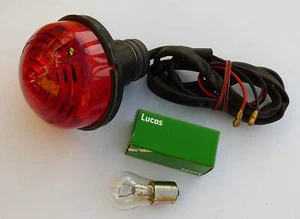 Lámpara trasera o de tope roja Lucas tipo L760 para especial, kit coche, átomo de Ariel, etc. - Imagen 1 de 1