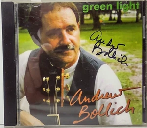 Green Light by Andrew Bollich CD 1999 Signed - Bild 1 von 5