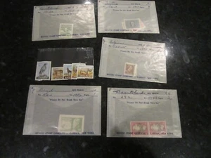 LOTE DE SELLOS EXTRANJEROS TODOS COMO NUEVOS LA MAYORÍA ESTÁN MARCADOS EN VIDRIERAS - BBA-50 - Imagen 1 de 6