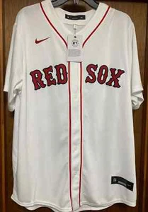 NIKE J.D. Martinez Boston Red Sox BASEBALL Nike jersey MEN'S SZ L $135  NWT - Picture 1 of 9