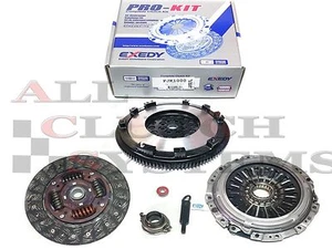EXEDY CLUTCH KIT+ACS Racing Flywheel for 2004-2021 SUBARU IMPREZA WRX STi EJ257 - Bild 1 von 1