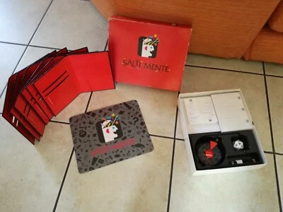 SALTINMENTE GIOCO SOCIETA' TAVOLA SCATOLA 1993 PARKER BROTHERS COMPLETO - Imagen 1 de 4