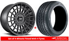 Alloy Wheels & Tyres 18" Rotiform LAS-R For Lexus RX 400h [Mk2] 03-08