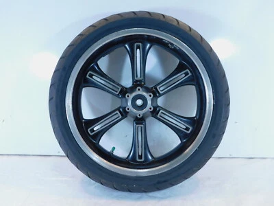 Llanta y neumático Victory Cross Country Roads & Vision 2010-2017 negro fundido Foto 1 de 4