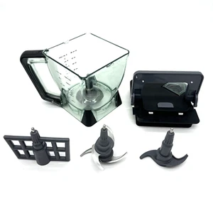 Ninja Blender Pro System 1100 40 oz procesador de alimentos jarra tazón cuchillas tapa piezas - Imagen 1 de 24