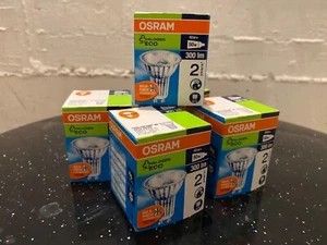 5x Osram Spot Halopar 16 Alu Eco FL GU10 42W=50W 30° 300lm - Bild 1 von 3