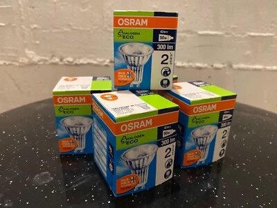 5x Osram Spot Halopar 16 Alu Eco FL GU10 42W=50W 30° 300lm - Bild 1 von 3