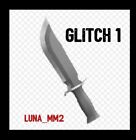 Mm2 GLITCH1🌙COLLECTIBLE🌙  Super Fast Delivery