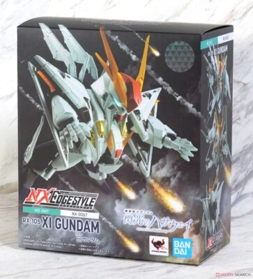 FIGURA BANDAI NXEDGE ESTILO MS UNIDAD NX-0067 HATHAWAY'S FLASH RX-105 XI GUNDAM Foto 1 de 4
