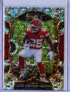 2020 - Panini - 2020 Select Prizm Disco - Clyde Edwards-Helaire - Picture 1 of 2
