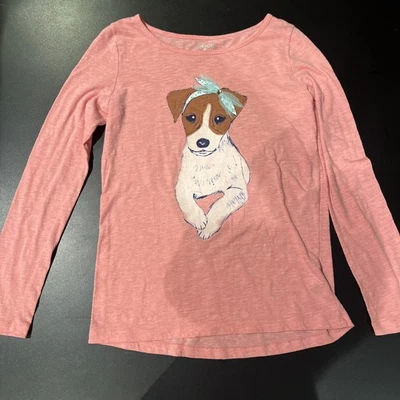 Camiseta rosa manga larga niña talla XL (14/16) Foto 1 de 3