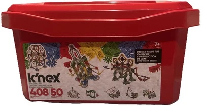 Banheira K’NEX Deluxe valor 408 peças conjunto de construção #12462 nova na caixa construção rara - Imagem 1 de 4