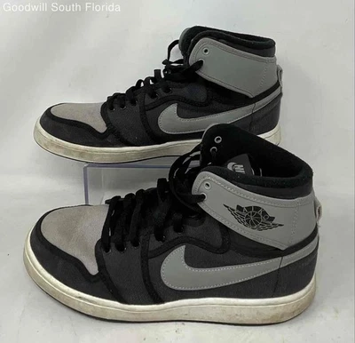 Auténticas Tenis Nike Para Hombres Air Jordan AJKO Retro Alto Negro Gris Talla 10.5 Foto 1 de 4