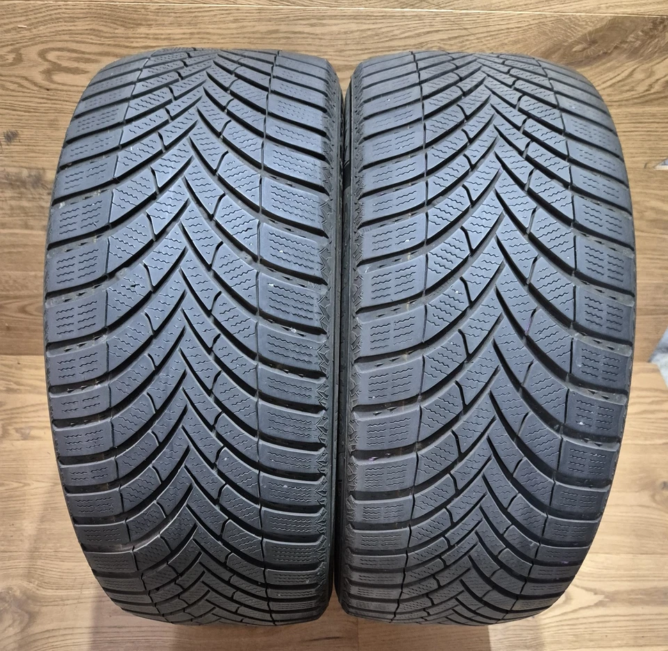 2x Winterreifen SEMPERIT Speed Grip5 225/45 R17 91H DOT 2322 - Bild 1 von 4