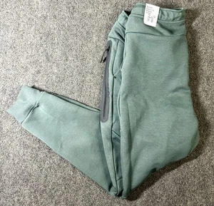 NWT! NIKE TECH FLEECE JOGGER PANTS-Slim-Tapered Leg [HV0959-338] Men’s L-GREEN - Picture 1 of 10