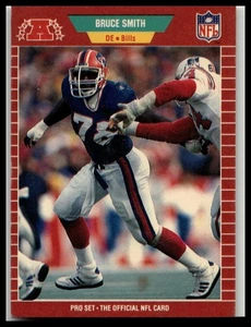 Pro Set #28 1989 Bruce Smith Jen - Imagen 1 de 2