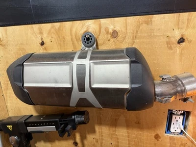 BMW R 1200 R1200 GS / GSA Adventure #8531 Exhaust / Muffler / Silencer - Image 1 of 2