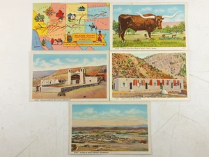 Vintage Fred Harvey Restaurant Postkarten unbenutzt Lot #5 - Bild 1 von 8