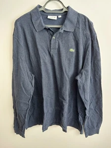 POLO LACOSTE 4XL (TAGLIA 9) NAVY OTTIME CONDIZIONI USATA - Foto 1 di 14