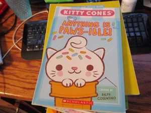 Anything Is Paws-Ible (Kitty Cones) (Media Tie-in) by Meredith Rusu (2020, Trade - Picture 1 of 2