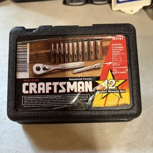 CRAFTSMAN #934781 12-teiliges Steckschlüsselsatz im Koffer LNC - Bild 1 von 3