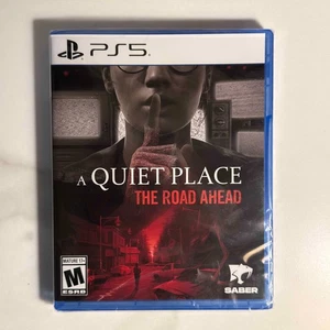 A Quiet Place: The Road Ahead | PS5 | Sony PlayStation 5 | Lot #10 | NEW - Picture 1 of 3