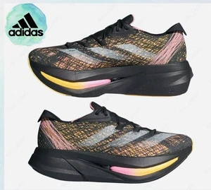 Adidas Adizero Prime X 2 Strung Core Black / Zero Metallic / Spark ID0267 M Gr. 5 - Bild 1 von 8