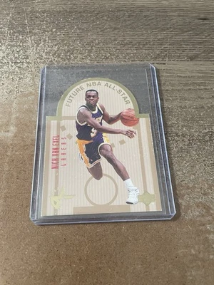 1993-94 UPPER DECK SE #W8 NICK VAN EXEL  DIE-CUT ALL-STAR RC SP - Image 1 of 2
