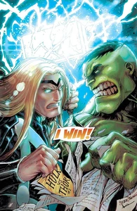 HULK VS THOR BANNER OF WAR ALPHA #1 * NM+ * TYLER KIRKHAM MEGACON VIRGIN VARIANT - Picture 1 of 1