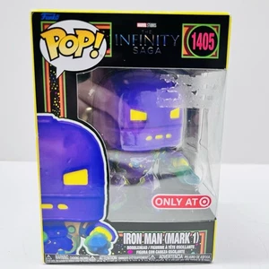 Funko Pop! Vinyl: Marvel - Iron Man (Mark 1) - Target Exclusive #1405 - READ - Picture 1 of 10