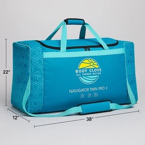 BODY GLOVE 38" Borsone XL, Palestra Baseball Basket Hockey Paddle Board Viaggio - Foto 1 di 9