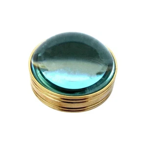 "Vintage Henry Hughes Brass Magnifying Glass – Classic Gift" - Bild 1 von 2