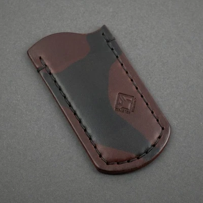 ¡NUEVO! Organizador EDC Paradrop Slip "Deadpool Edition" Cuero, Rojo/Negro Foto 1 de 4