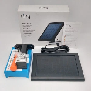 ring Solar Panel V4 für Überwachungskamera & Ring-Geräte - OVP & UNBENUTZT - Picture 1 of 8