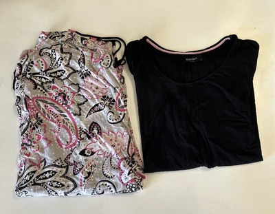 Conjunto de pijama y pantalones Ellen Tracey 3X ropa de dormir Foto 1 de 4
