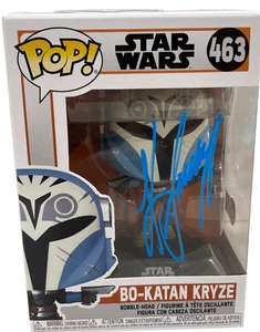 Katee Sackhoff signiert Bo Katan Kryze Funko The Mandalorian Star Wars Beckett - Bild 1 von 2
