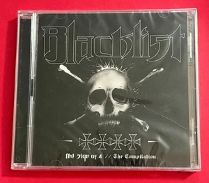 Blacklist The Sign Of 4 / / The Compilation New 2 CD 80's New/Sealed/CrackedCase - Picture 1 of 2