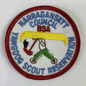 Narragansett Council BSA Yawgoog Scout Reservation Patch UNUSED - Picture 1 of 2