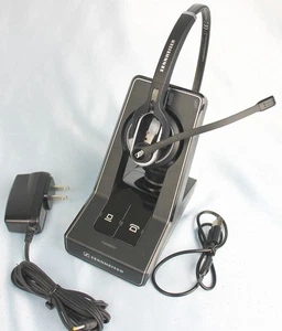 Sennheiser Pro 1 Wireless Headset ~ SD BS ML-US,  SD 30 HS Dual Headset - Picture 1 of 6