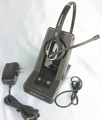 Sennheiser Pro 1 Wireless Headset ~ SD BS ML-US,  SD 30 HS Dual Headset - Image 1 of 4