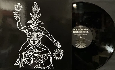 Satanic Warmaster – Blutkammer LP 2025 Werewolf Records – EVIL-127 [NEW] *FN - Image 1 of 4