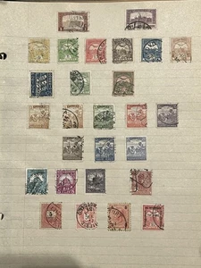Vintage European Stamps Lot - Bild 1 von 14