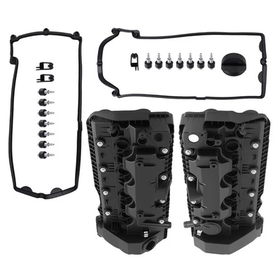 Valve Cover w/ Gaskets & Bolts for BMW 545i 550i 645Ci 650i 745i 745Li 750i 4.8L - Image 1 of 4