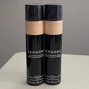 Sephora Clair Light Perfection Mist Airbrush Foundation 2.5 fl oz Lot of 2 - Picture 1 of 10