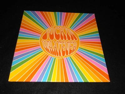 F*CKIN' WHATEVER 2021 Still Sealed LP Circa Survive ANTHONY GREEN Splatter Vinyl - Image 1 of 2