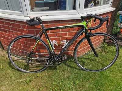 Merida Scultura Evo Team Carbon road bike. 8kg. Campagnolo record, chorus - Image 1 of 4