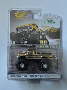 Greenlight Kings of Crunch Big Foot Chrome Chase's & Hobby Exclusive Chrome - Bild 1 von 12