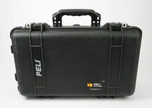 Pelikan 1510 Handgepäck Hartschale mit Rollen und Deckel Organizer (schwarz) - Bild 1 von 16